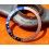 Rolex GMT Master watch Faded PEPSI Blue & Pink Red color S/S 16700, 16710, 16760 Bezel 24H Serifs Insert Part