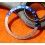 Rolex GMT Master watch Faded PEPSI Blue & Pink Red color S/S 16700, 16710, 16760 Bezel 24H Serifs Insert Part