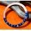 Rolex GMT Master watch Faded PEPSI Blue & Pink Red color S/S 16700, 16710, 16760 Bezel 24H Serifs Insert Part