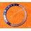 Rolex GMT Master watch Faded PEPSI Blue & Pink Red color S/S 16700, 16710, 16760 Bezel 24H Serifs Insert Part