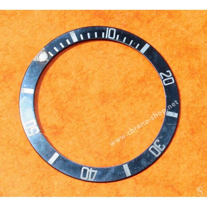 Rolex Faded Color Submariner date watches 16800, 168000, 16610 bezel Insert Inlay & tritium dot