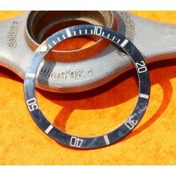 Rolex Faded Color Submariner date watches 16800, 168000, 16610 bezel Insert Inlay & tritium dot