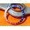 ROLEX 90's FADED ROUGE & BLEU INSERT SERIFS GRADUE 24H LUNETTE MONTRES GMT MASTER 16700, 16710, 16760 COULEUR PEPSI