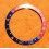 Rolex GMT Master watch Faded PEPSI Blue & Pink Red color S/S 16700, 16710, 16760 Bezel 24H Insert Serifs Part
