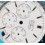ZENITH Rare Preowned Watch White Dial  AUTOMATIC Date part EL PRIMERO Rainbow