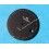 IWC Rare Genuine OEM Watch part horology Quartz Black Mat Dial for sale