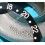 Rolex GMT Master All Black watch Black color S/S 16700, 16710, 16760 Bezel 24H Insert Part