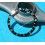 Rolex GMT Master All Black watch Black color S/S 16700, 16710, 16760 Bezel 24H Insert Part