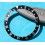 ROLEX 90's ALL BLACK NOIR INSERT GRADUE 24H LUNETTE MONTRES GMT MASTER 16700, 16710, 16760