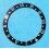 ROLEX 90's ALL BLACK NOIR INSERT GRADUE 24H LUNETTE MONTRES GMT MASTER 16700, 16710, 16760