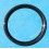 Rolex GMT Master All Black watch Black color S/S 16700, 16710, 16760 Bezel 24H Insert Part