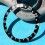 ROLEX 90's ALL BLACK NOIR INSERT GRADUE 24H LUNETTE MONTRES GMT MASTER 16700, 16710, 16760