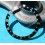 Rolex GMT Master All Black watch Black color S/S 16700, 16710, 16760 Bezel 24H Insert Part