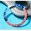 ROLEX 90's FADED ROUGE & BLEU INSERT GRADUE 24H LUNETTE MONTRES GMT MASTER 16700, 16710, 16760 COULEUR PEPSI