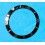 Rolex Sea Dweller 16660, 16600 genuine Mint Bezel Insert graduated watch Luminova dot
