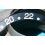 ROLEX INSERT GRADUE 24H DE LUNETTE MONTRES GMT MASTER 16700, 16710, 16760 FAT LADY FADED FAT FONT SERIFS COULEUR COKE