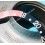 ROLEX INSERT GRADUE 24H DE LUNETTE MONTRES GMT MASTER 16700, 16710, 16760 FAT LADY FADED FAT FONT SERIFS COULEUR COKE