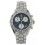 BREITLING Genuine Colt Quartz a53035 Chronograph, chronomètre WATCH PREOWNED BLUE DIAL FOR SALE