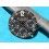 Bulgari Aluminium Carbon Fibre Chronograph Watch part Dial Diagono Gents Wristwatch