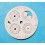 IWC Rare Genuine OEM Watch part white dial horology Moonphase, Calendar, day & date