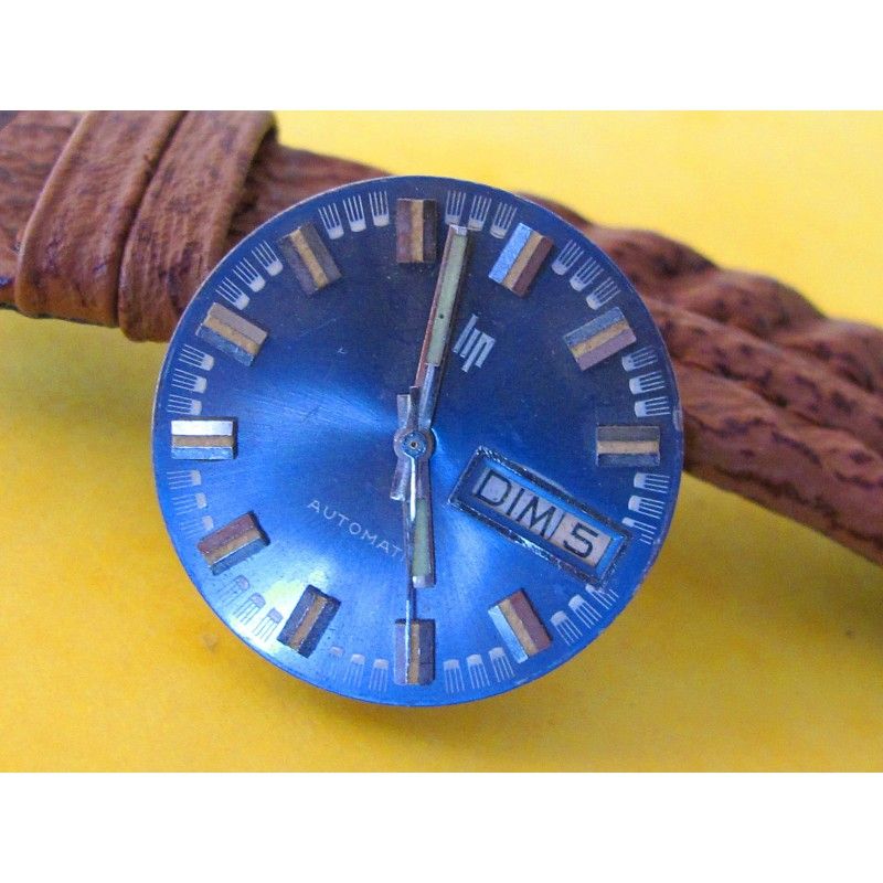 Mouvement De Montre LIP Int. 7528 Duromat - Vintage De 1975 - Occasion