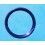 Rolex GMT Master watch Faded PEPSI Blue & Pink Red color S/S 16700, 16710, 16760 Bezel 24H Serifs Insert Part
