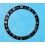 ROLEX 90's ALL BLACK NOIR INSERT SERIFS GRADUE 24H LUNETTE MONTRES GMT MASTER 16700, 16710, 16760