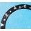 ROLEX 90's ALL BLACK NOIR INSERT SERIFS GRADUE 24H LUNETTE MONTRES GMT MASTER 16700, 16710, 16760