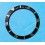 ROLEX INSERT GRADUE DE MONTRES VINTAGES ROLEX SEA-DWELLER 16600, TRIPLE SIX 16660 LUMINOVA