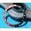 ROLEX INSERT GRADUE 24H DE LUNETTE MONTRES GMT MASTER 16700, 16710, 16760 FAT LADY FADED FAT FONT SERIFS COULEUR COKE