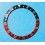 ROLEX INSERT GRADUE 24H DE LUNETTE MONTRES GMT MASTER 16700, 16710, 16760 FAT LADY FADED FAT FONT SERIFS COULEUR COKE