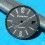 Bulgari Aluminium Watch part Black Dial Diagono Gents Wristwatch AL38TA