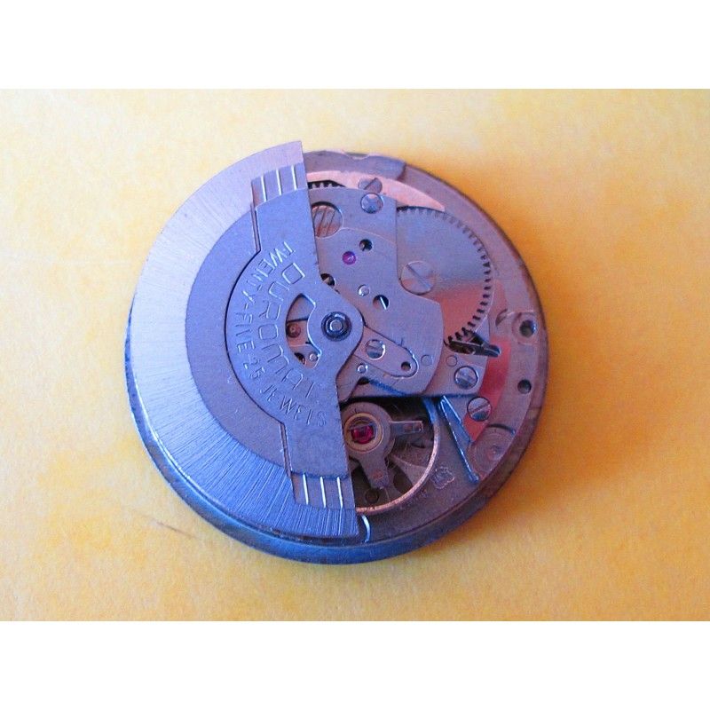 Montre Lip Duromat Automatique Vintage - Boîtier Et Bracelet Plaqué Or - Mouvement Mécanique