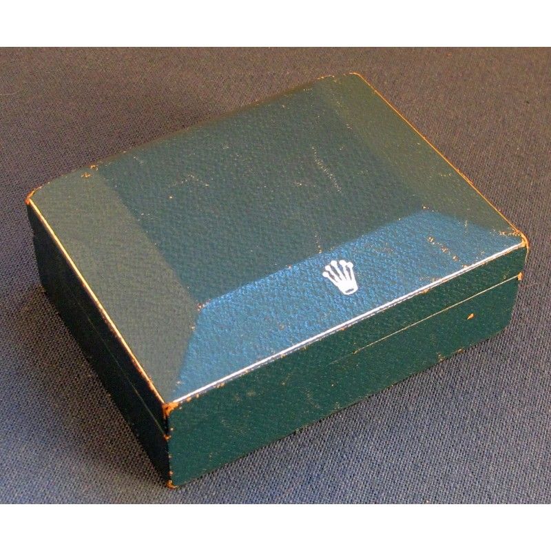 Rolex vintage "Triangle" box from 50's submariner 6538 -6536 5510 5508 ref 67.00.2