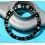 ROLEX VINTAGE INSERT COULEUR NOIRE ALL BLACK GRADUE 24H MONTRES VINTAGES GMT MASTER 16750, 1675