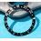 Rolex 70's Vintage Bezel insert Graduated ALL BLACK 1675 , 16750 Watch inlay part