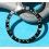 ROLEX VINTAGE INSERT COULEUR NOIRE ALL BLACK GRADUE 24H MONTRES VINTAGES GMT MASTER 16750, 1675
