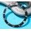 ROLEX RARE INSERT NOIR MONTRES 16800, 16800, 16610 SUBMARINER DATE & PERLE LUMINOVA
