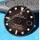 ROLEX RARE SUBMARINER DATE TROPICAL GILT EXOTIC WATCH DIAL PART 16808, 16803, 16613, 16618