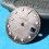 ROLEX RARE SUBMARINER DATE TROPICAL GILT EXOTIC WATCH DIAL PART 16808, 16803, 16613, 16618