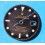 ROLEX RARE SUBMARINER DATE TROPICAL GILT EXOTIC WATCH DIAL PART 16808, 16803, 16613, 16618