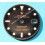 ROLEX RARE SUBMARINER DATE TROPICAL GILT EXOTIC WATCH DIAL PART 16808, 16803, 16613, 16618