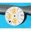 BULGARI RARE WHITE TUTONE WATCH DIAL PART CHRONOGRAPH TUTONE DIAGONO AUTOMATIC