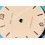 Zenith Cadran Beige COSMOPOLITAN quartz montres vintages dames