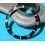 Rolex Sea Dweller 16660, 16600 genuine Bezel Insert graduated watch Luminova dot