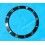 Rolex Sea Dweller 16660, 16600 genuine Bezel Insert graduated watch Luminova dot