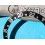 Rolex GMT Master All Black watch Black color S/S 16700, 16710, 16760 Bezel 24H Insert Serifs Part