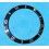 Rolex Submariner date watches 16800, 168000, 16610 bezel Insert Inlay & Luminova dot