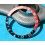 Rolex Graduated Faded Fat Font 24H bezel watch Insert GMT Master II 16710, 16700, 16760 Sofia Loren, Fat Lady