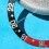 ROLEX INSERT GRADUE 24H DE LUNETTE MONTRES GMT MASTER 16700, 16710, 16760 FAT LADY FADED FAT FONT COULEUR COKE